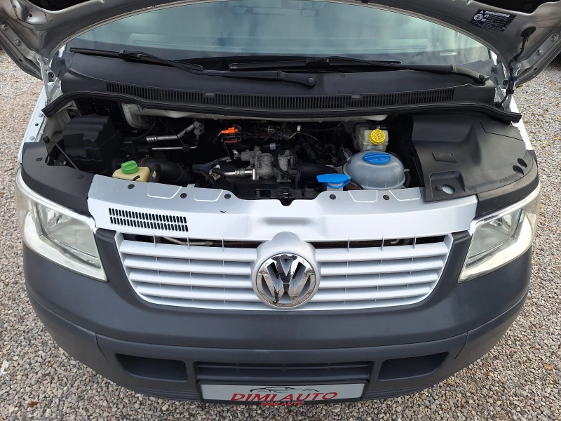 VW Transporter 1.9tdi 102ks 9 mesten!, снимка 17 - Бусове и автобуси - 48211595