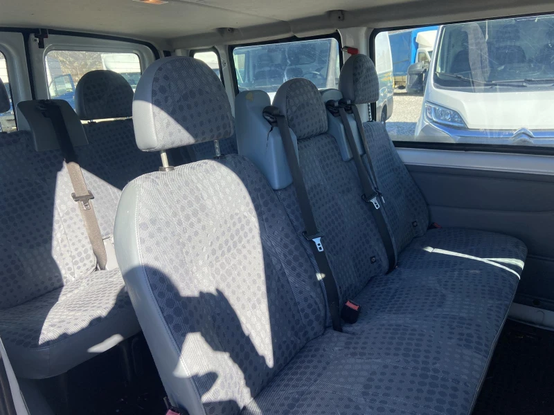 Ford Transit 9местен KLIMA, снимка 12 - Бусове и автобуси - 48391578