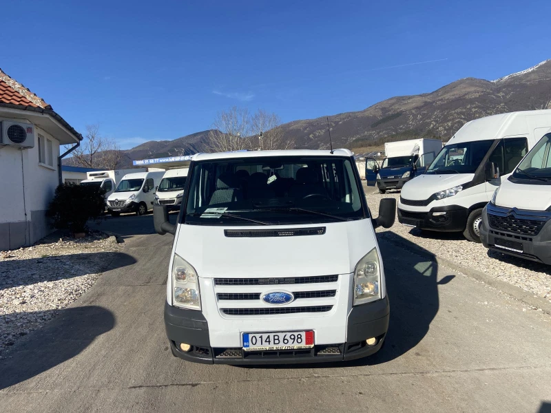 Ford Transit 9местен KLIMA, снимка 2 - Бусове и автобуси - 48391578