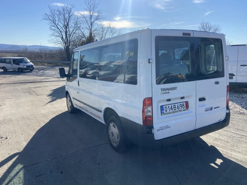 Ford Transit 9местен KLIMA, снимка 6 - Бусове и автобуси - 48391578