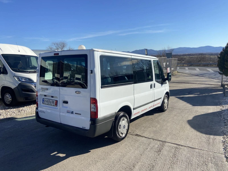 Ford Transit 9местен KLIMA, снимка 5 - Бусове и автобуси - 48391578