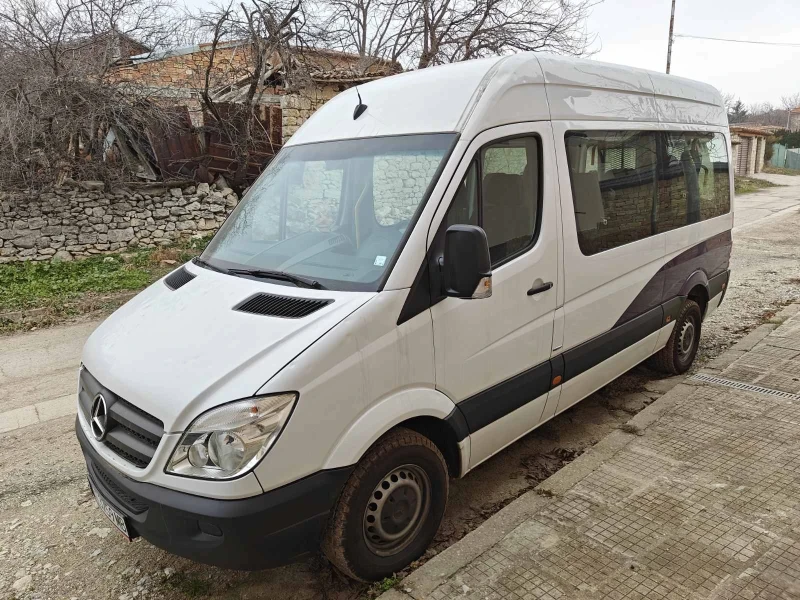 Mercedes-Benz Sprinter 313 CDI blue efficiency, снимка 3 - Бусове и автобуси - 49152250