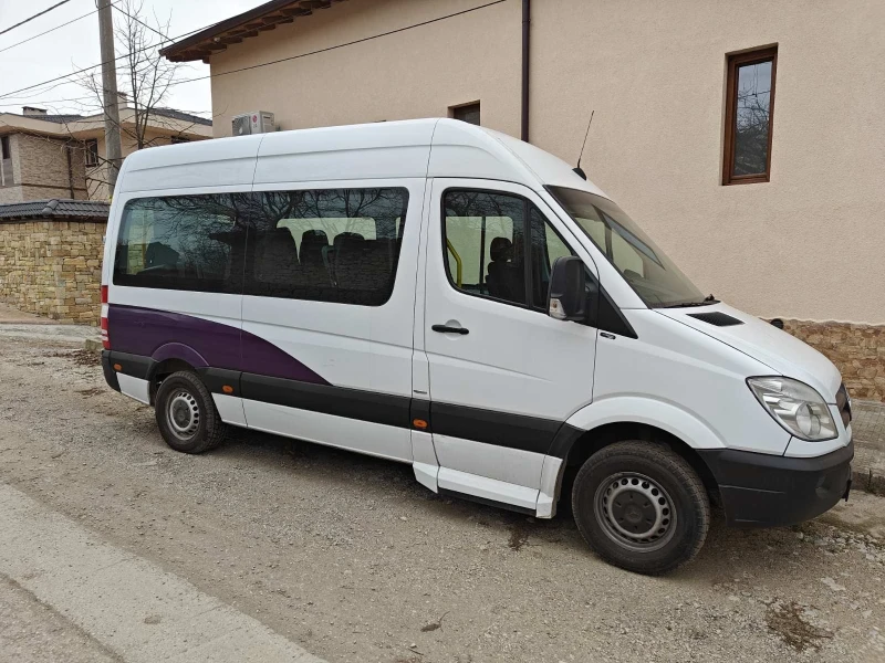 Mercedes-Benz Sprinter 313 CDI blue efficiency, снимка 2 - Бусове и автобуси - 49152250