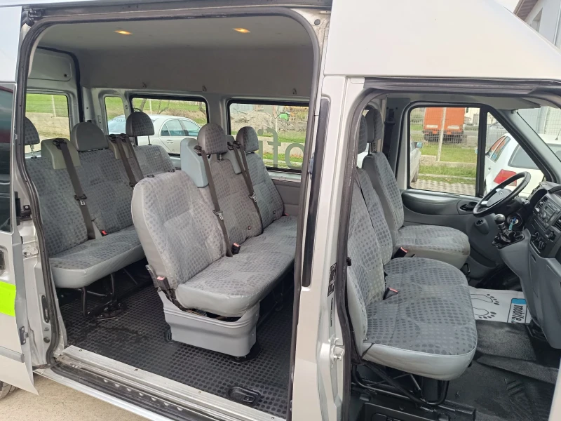 Ford Transit 9места 140к.с. 6ск. 171000км., снимка 7 - Бусове и автобуси - 52538710
