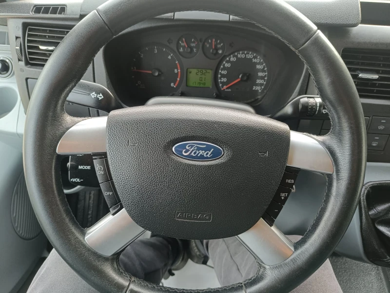 Ford Transit 9места 140к.с. 6ск. 171000км., снимка 9 - Бусове и автобуси - 52538710