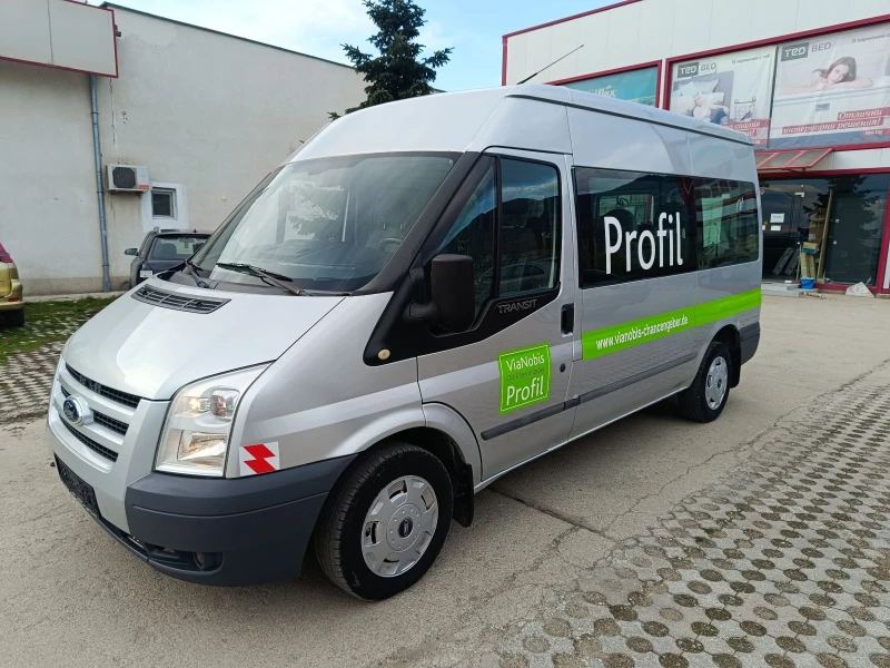 Ford Transit 9места 140к.с. 6ск. 171000км., снимка 3 - Бусове и автобуси - 52538710