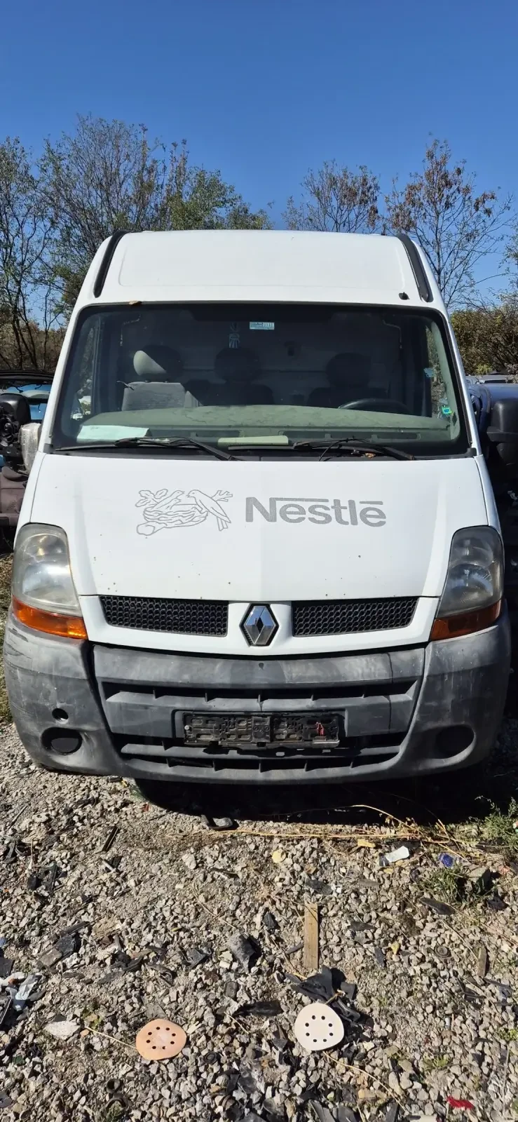 Renault Master 2.5 dci, снимка 1 - Бусове и автобуси - 47630205