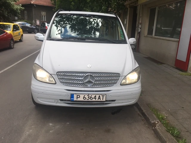 Mercedes-Benz Viano, снимка 3 - Бусове и автобуси - 52411841