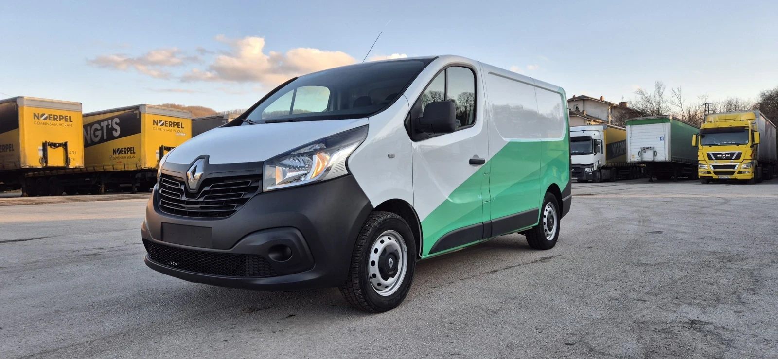 Renault Trafic 1.6, 90к.с, Холандия, снимка 1