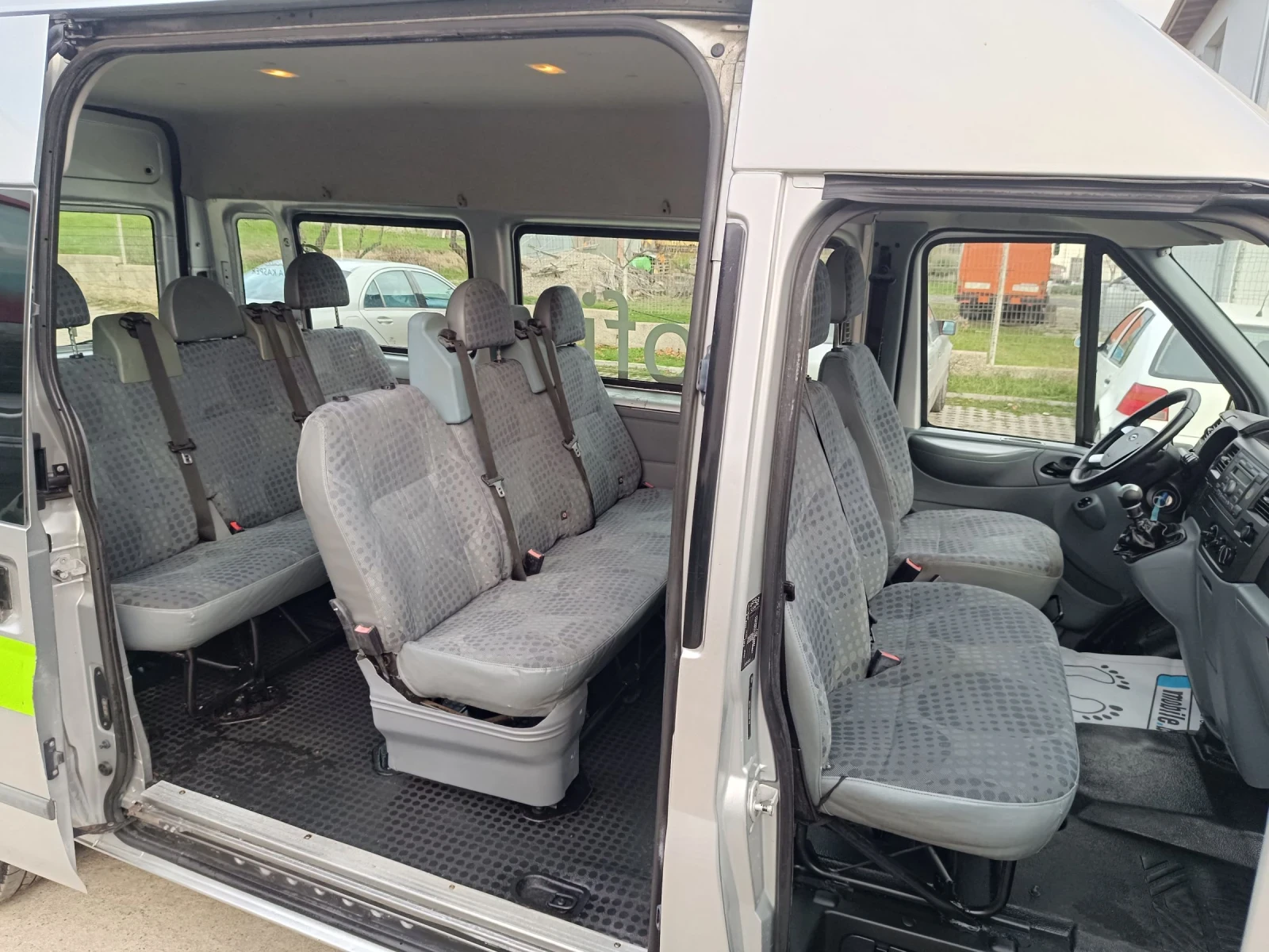 Ford Transit 9места 140к.с. 6ск. 171000км. - изображение 7