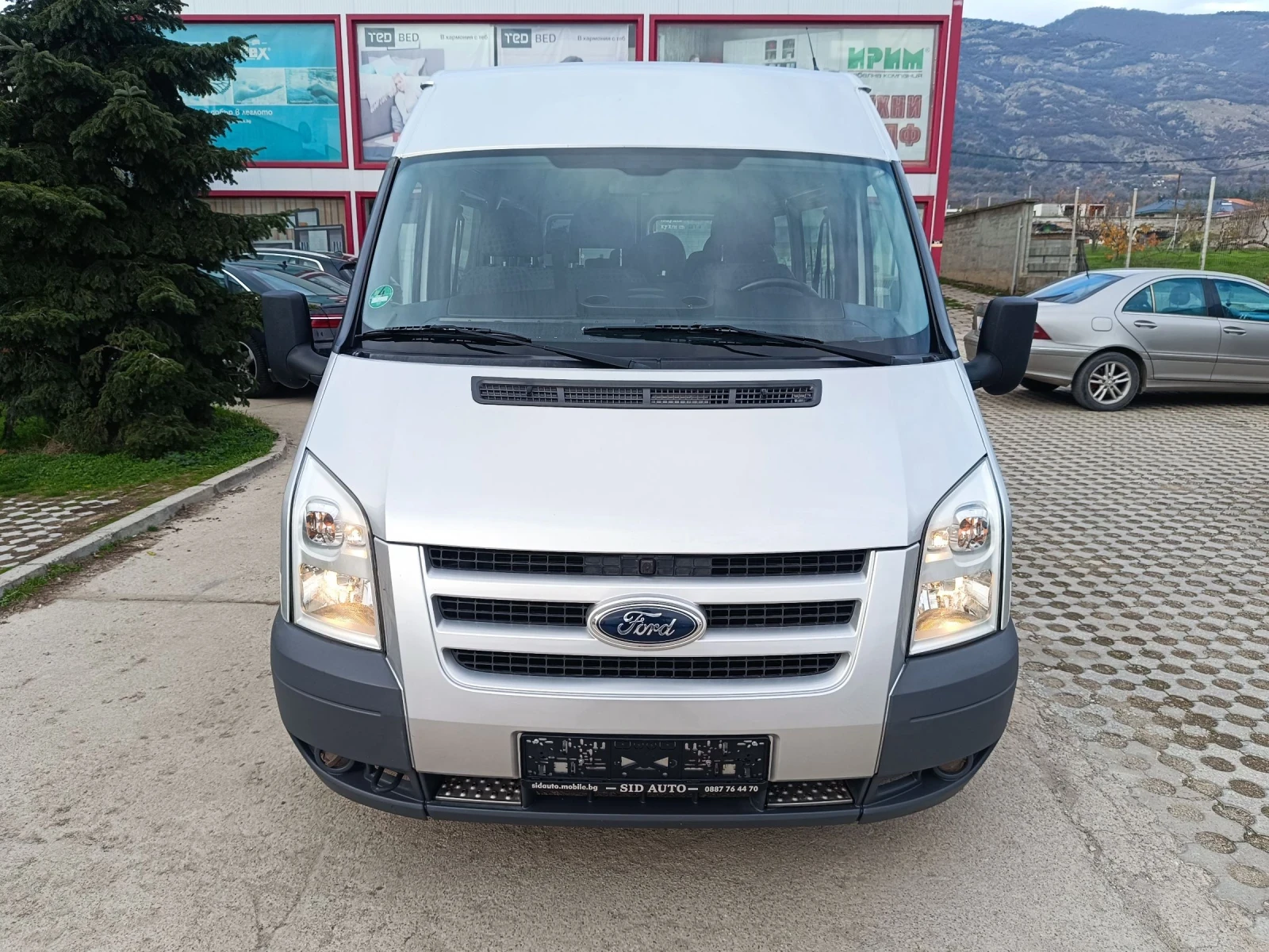 Ford Transit 9места 140к.с. 6ск. 171000км. - изображение 2