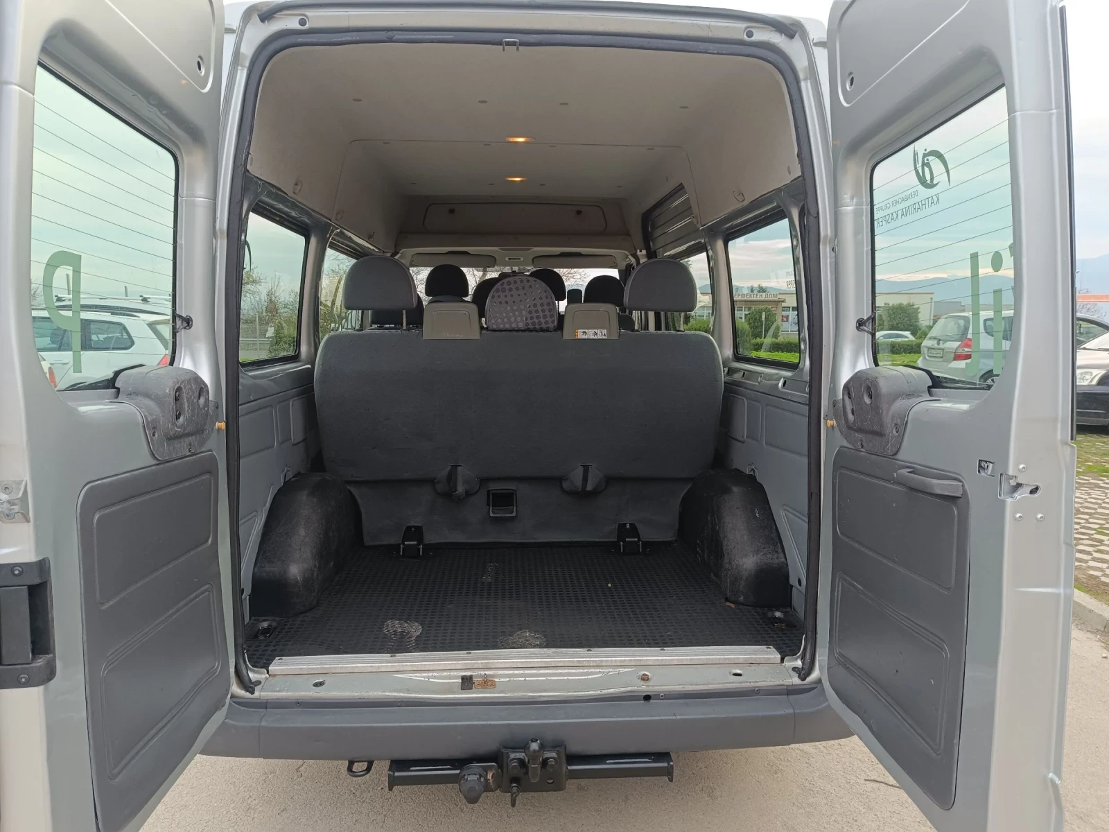 Ford Transit 9места 140к.с. 6ск. 171000км. - изображение 6