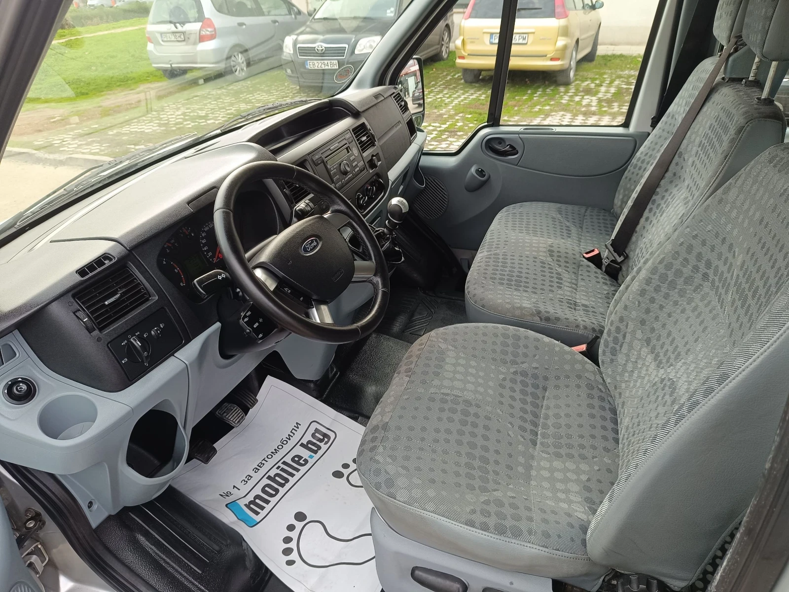 Ford Transit 9места 140к.с. 6ск. 171000км. - изображение 8