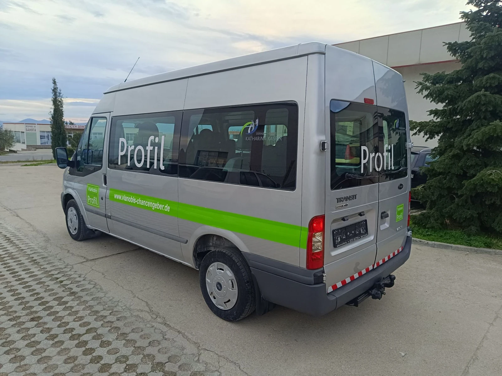 Ford Transit 9места 140к.с. 6ск. 171000км. - изображение 4
