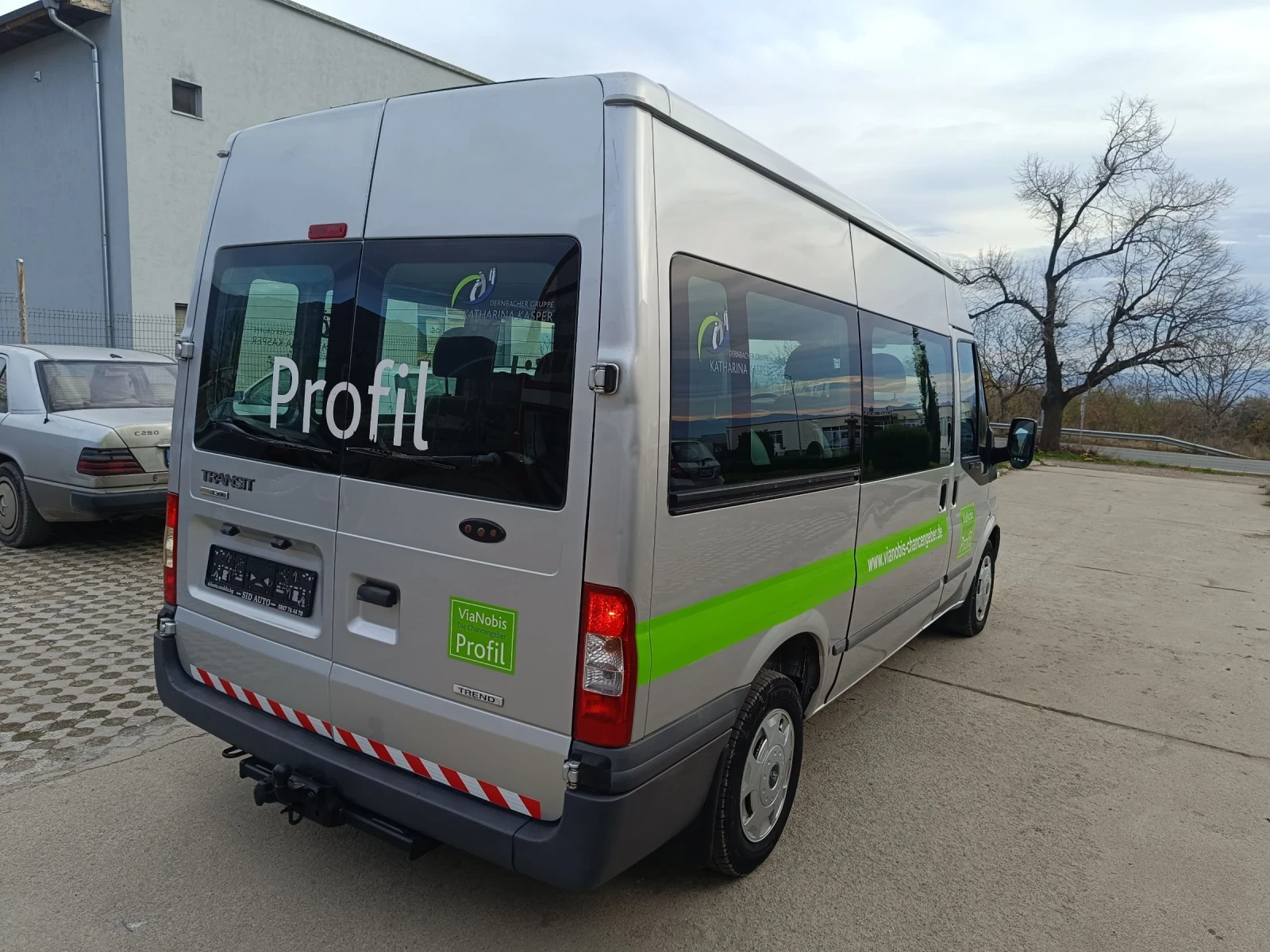 Ford Transit 9места 140к.с. 6ск. 171000км. - изображение 5