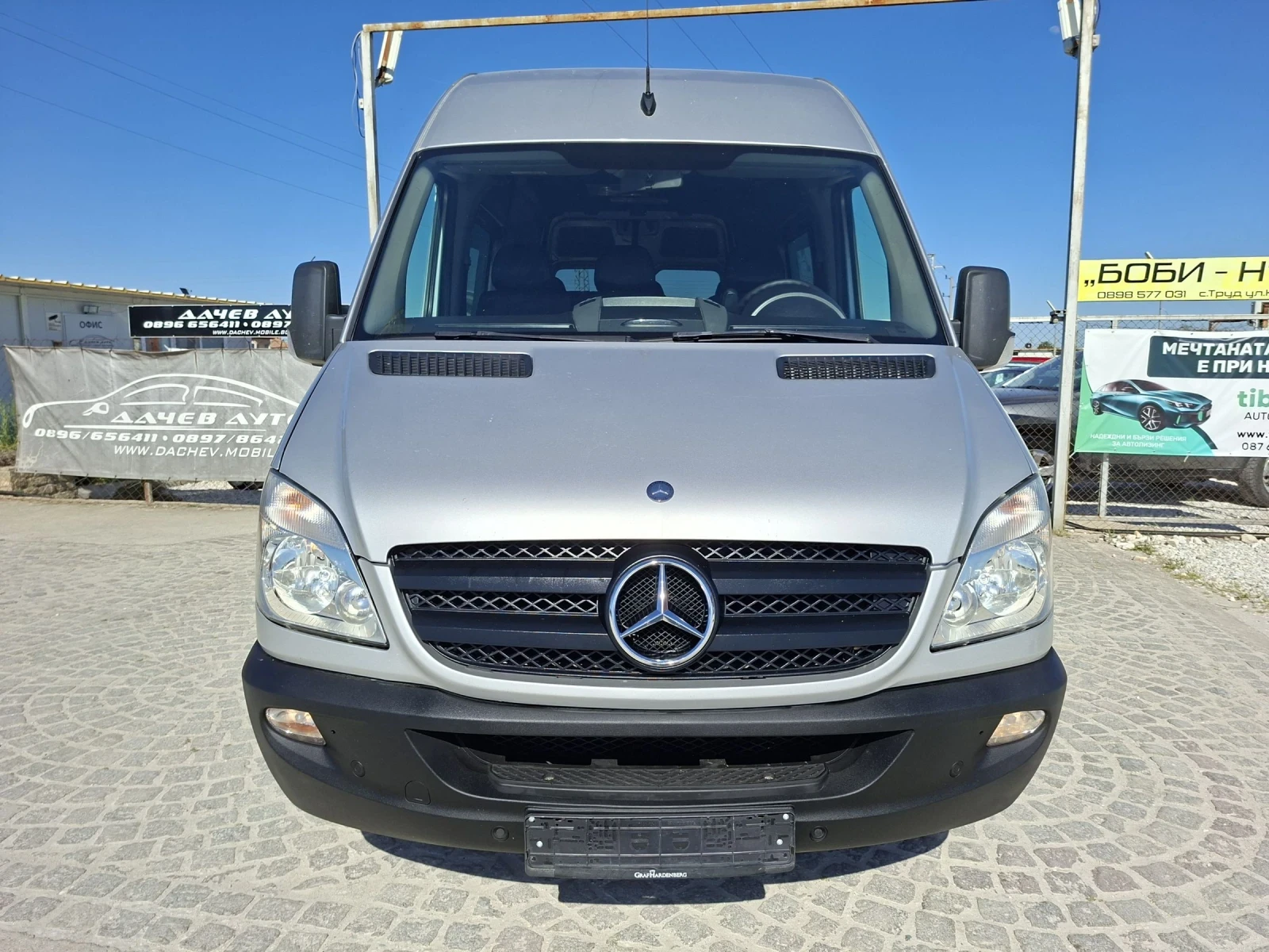 Mercedes-Benz Sprinter 316 АВТОПИЛОТ/ПАРКТРОНИК/КЛИМА/6МЕСТА, снимка 8 - Бусове и автобуси - 54165550