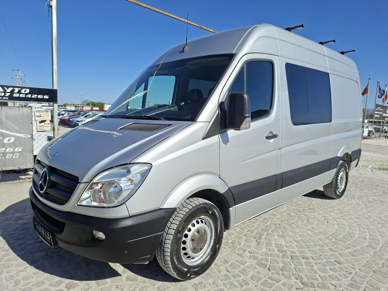 Mercedes-Benz Sprinter 316 АВТОПИЛОТ/ПАРКТРОНИК/КЛИМА/6МЕСТА