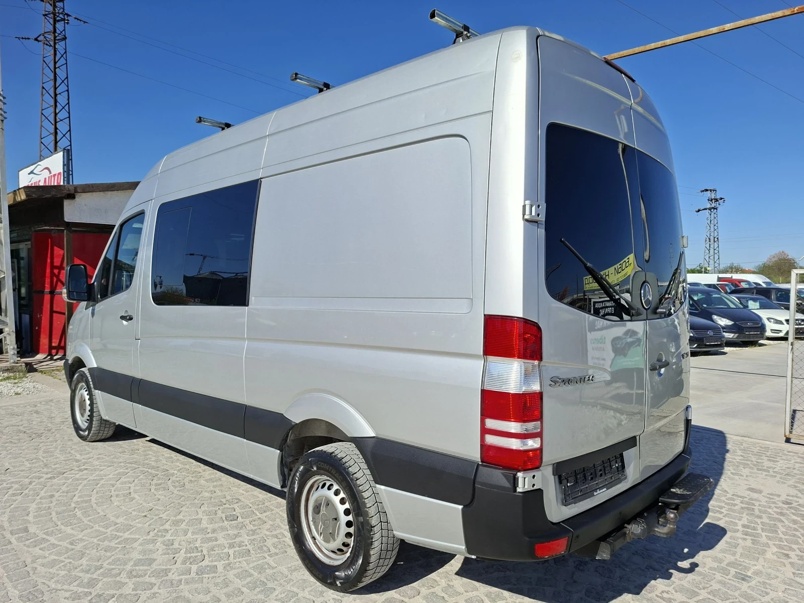 Mercedes-Benz Sprinter 316 АВТОПИЛОТ/ПАРКТРОНИК/КЛИМА/6МЕСТА, снимка 3 - Бусове и автобуси - 54165550