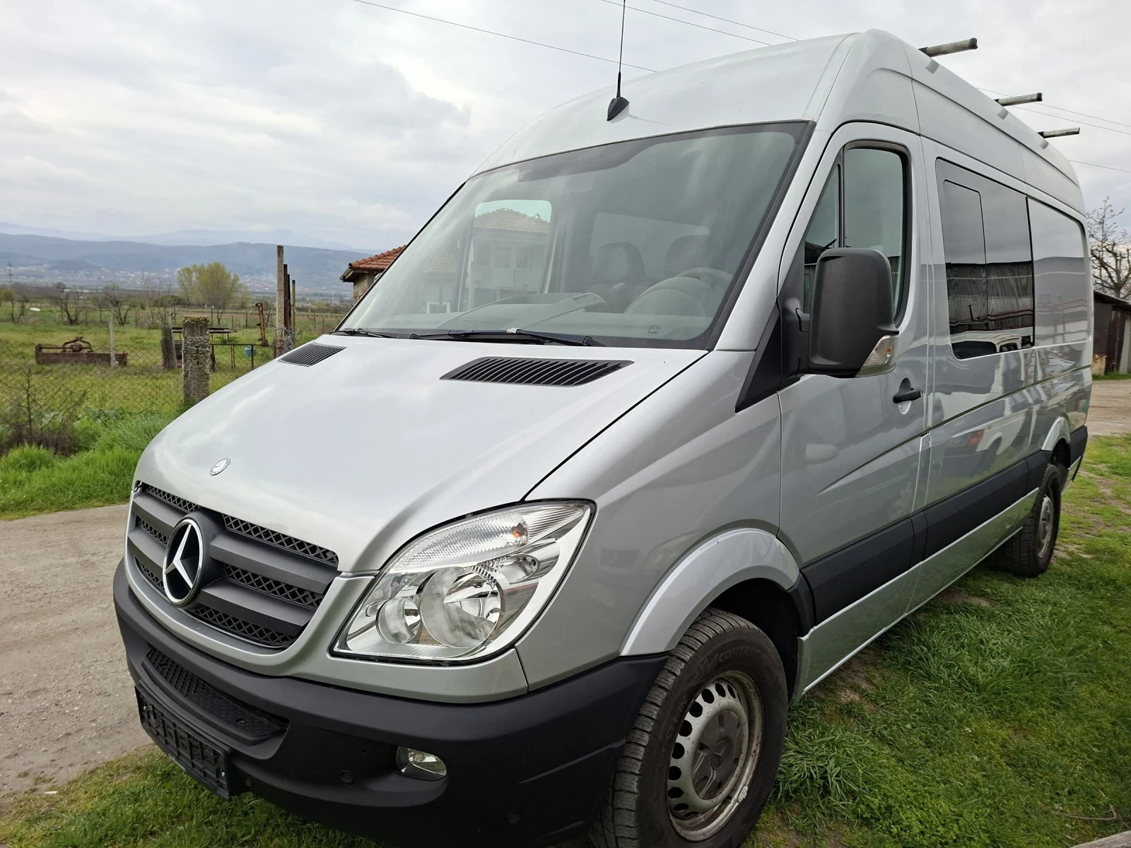 Mercedes-Benz Sprinter 316 АВТОПИЛОТ/ПАРКТРОНИК/КЛИМА/6МЕСТА