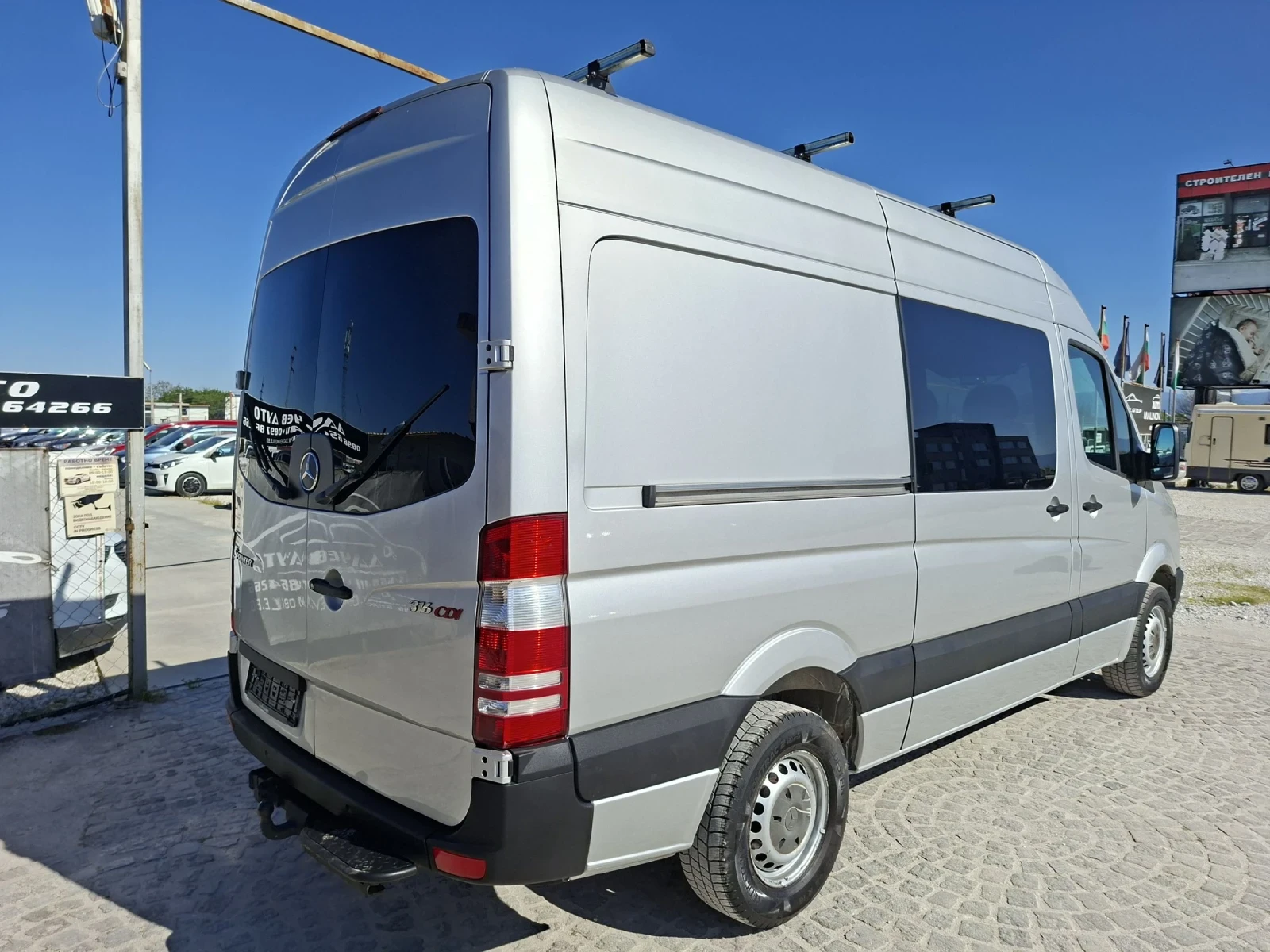 Mercedes-Benz Sprinter 316 АВТОПИЛОТ/ПАРКТРОНИК/КЛИМА/6МЕСТА, снимка 7 - Бусове и автобуси - 54165550
