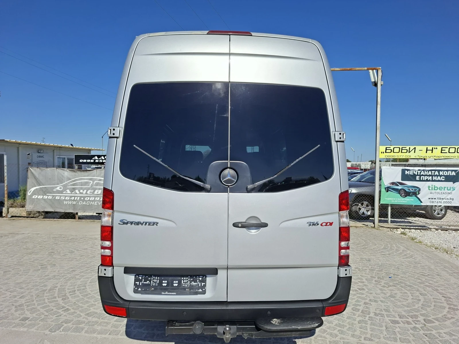Mercedes-Benz Sprinter 316 АВТОПИЛОТ/ПАРКТРОНИК/КЛИМА/6МЕСТА, снимка 4 - Бусове и автобуси - 54165550