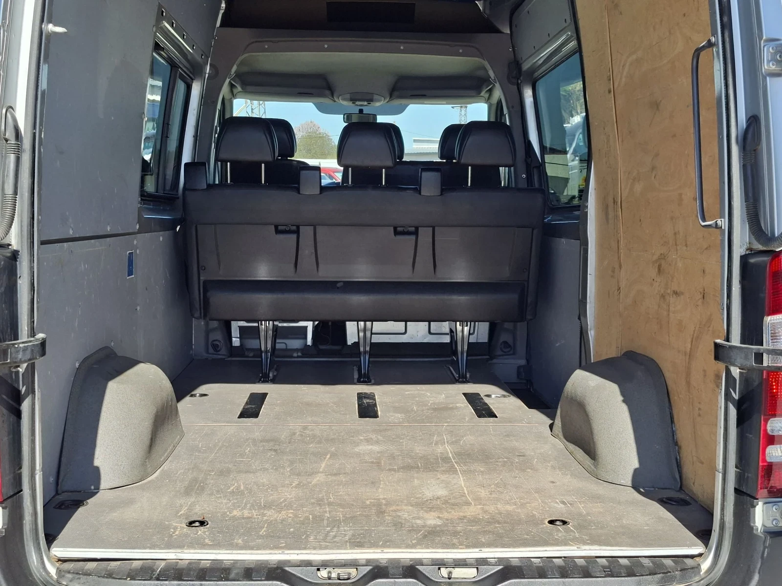 Mercedes-Benz Sprinter 316 АВТОПИЛОТ/ПАРКТРОНИК/КЛИМА/6МЕСТА, снимка 13 - Бусове и автобуси - 54165550
