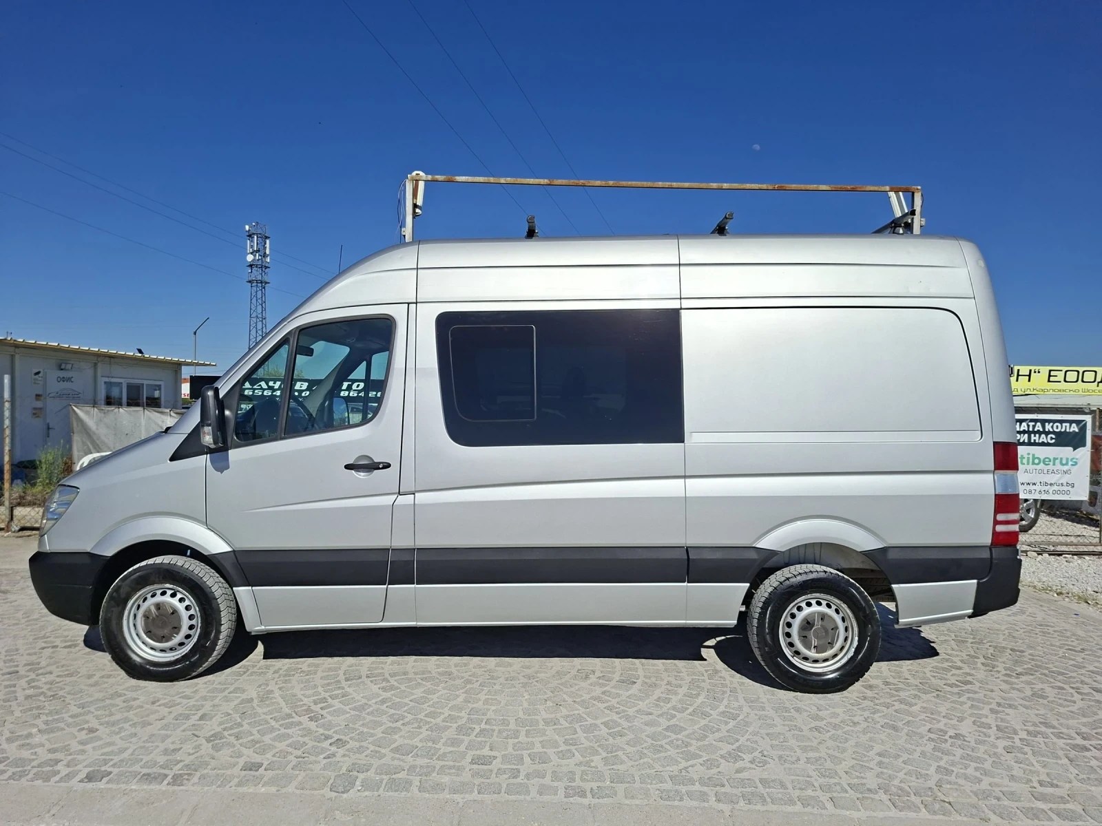 Mercedes-Benz Sprinter 316 АВТОПИЛОТ/ПАРКТРОНИК/КЛИМА/6МЕСТА, снимка 2 - Бусове и автобуси - 54165550