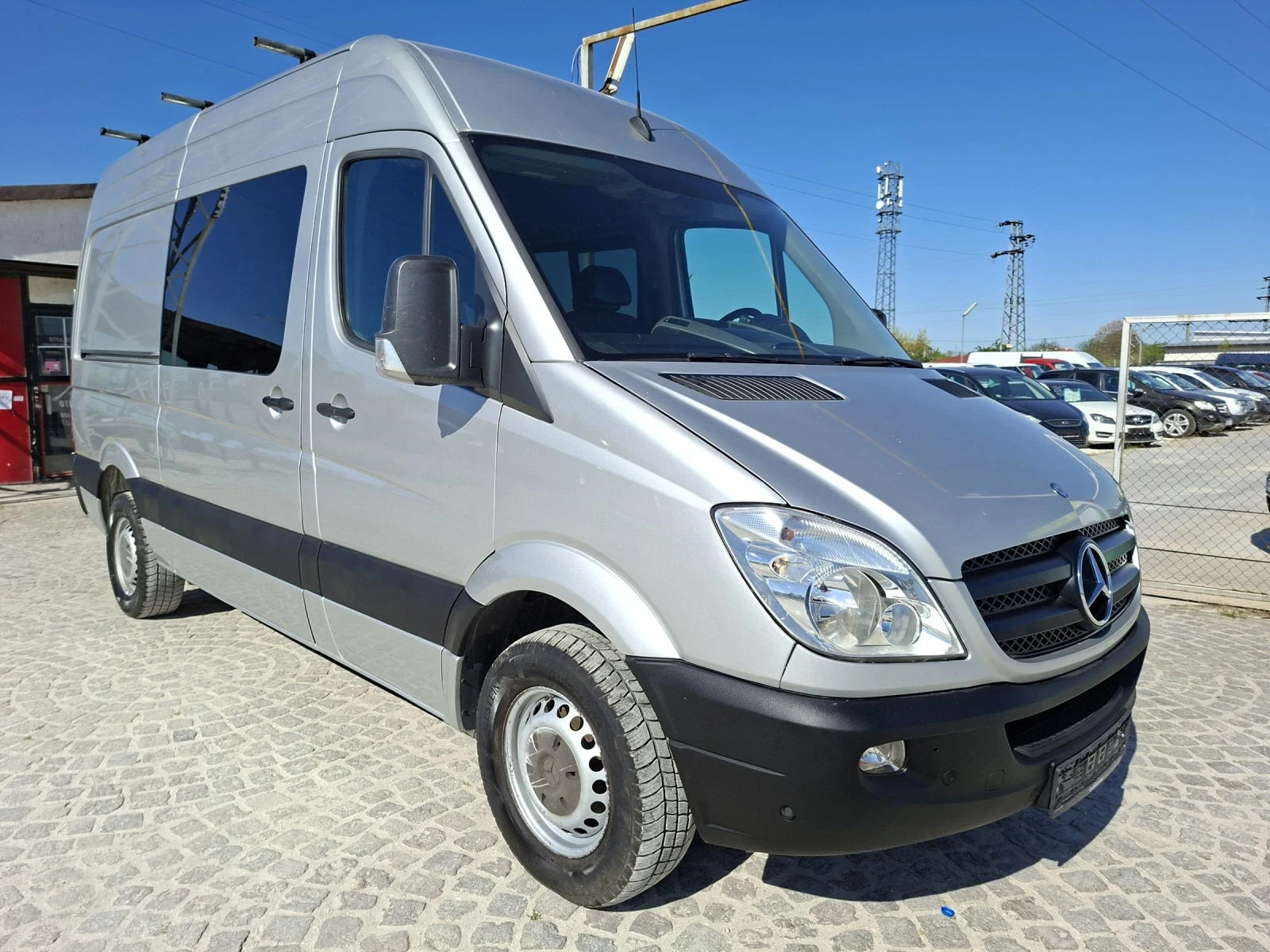 Mercedes-Benz Sprinter 316 АВТОПИЛОТ/ПАРКТРОНИК/КЛИМА/6МЕСТА, снимка 5 - Бусове и автобуси - 54165550