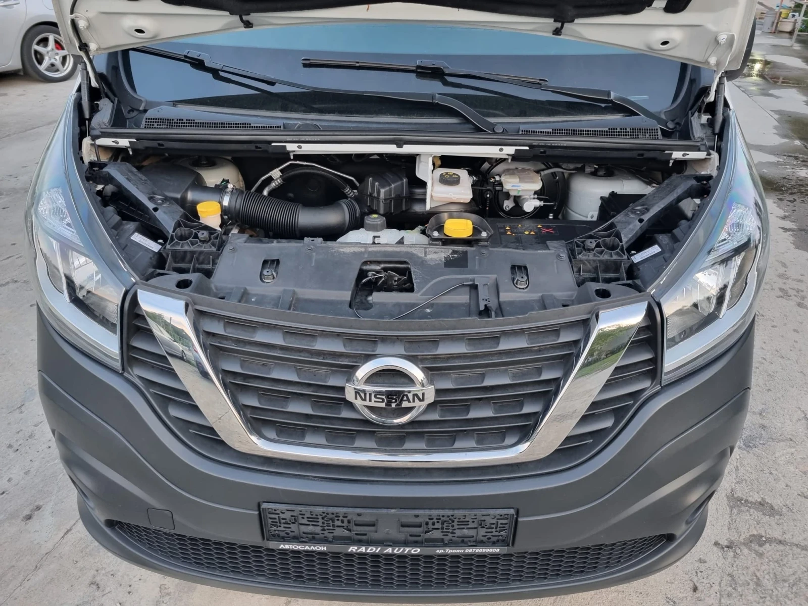 Nissan NV300 1.6D 120к.с ШВЕЙЦАРИЯ, снимка 5 - Бусове и автобуси - 54665163