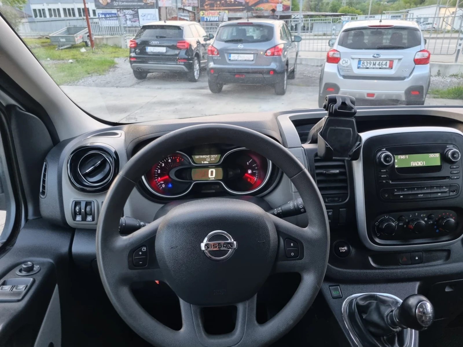 Nissan NV300 1.6D 120к.с ШВЕЙЦАРИЯ, снимка 9 - Бусове и автобуси - 54665163