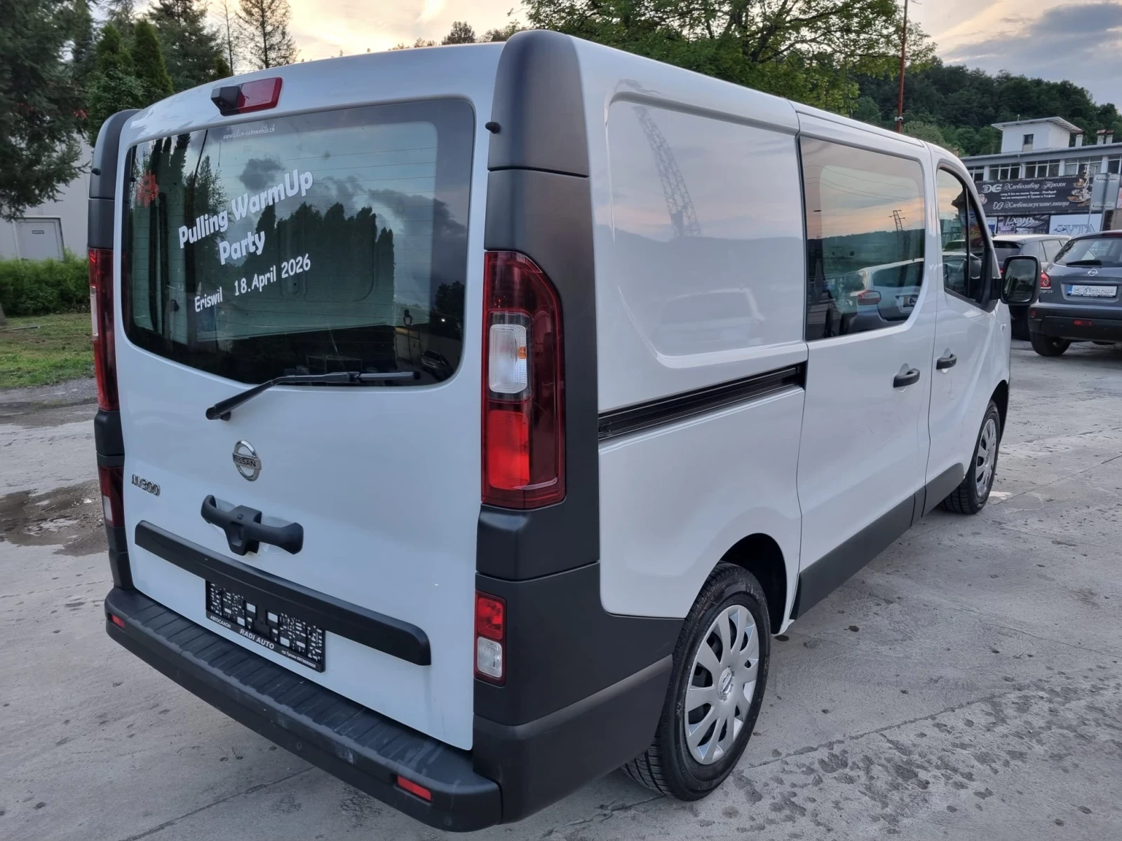 Nissan NV300 1.6D 120к.с ШВЕЙЦАРИЯ, снимка 3 - Бусове и автобуси - 54665163