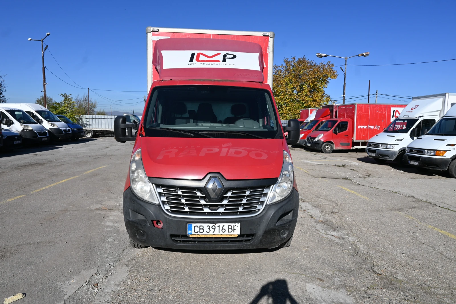 Renault Master 2.3 dCi 125 L4
