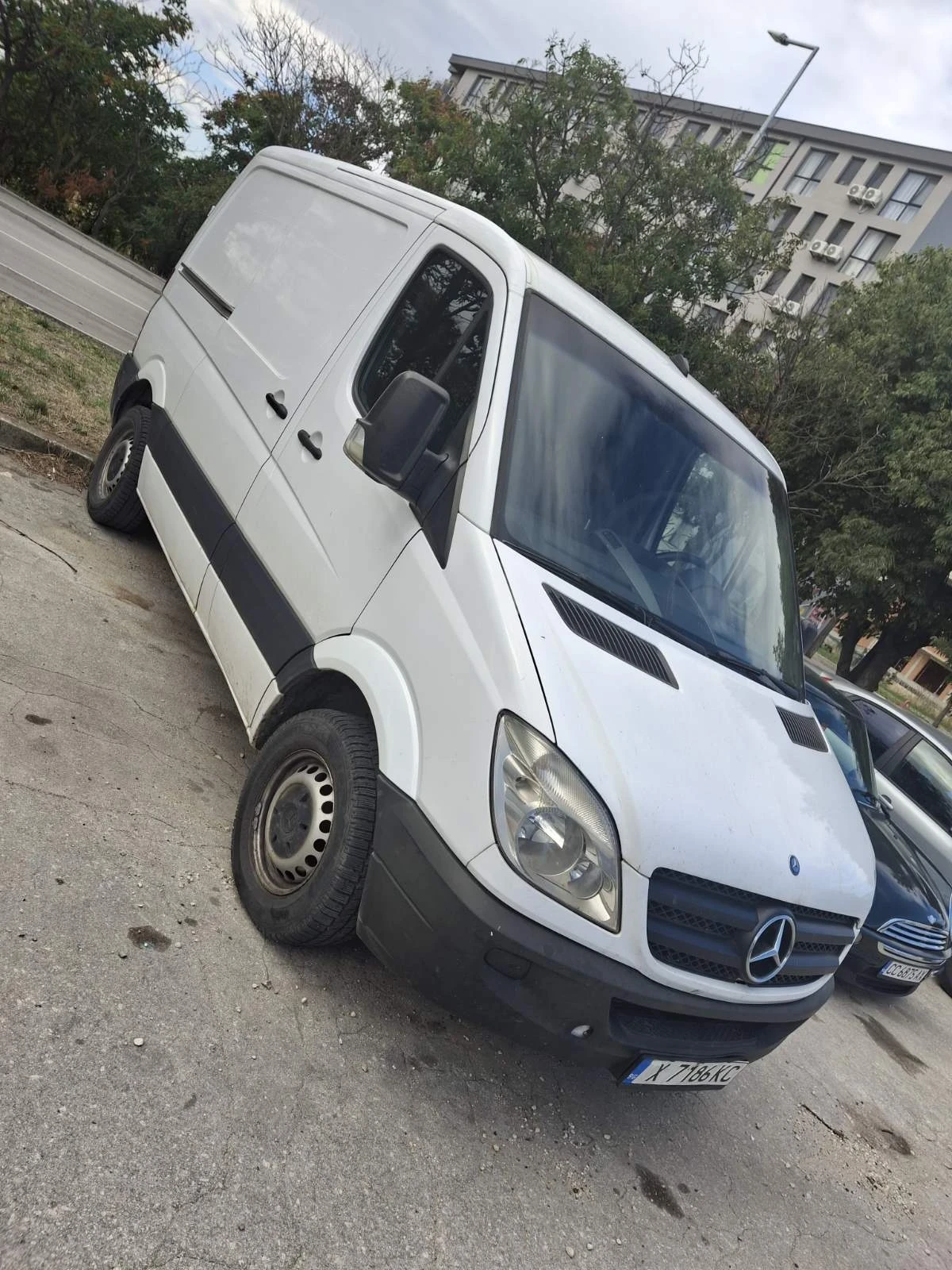 Mercedes-Benz Sprinter, снимка 2 - Бусове и автобуси - 56375051
