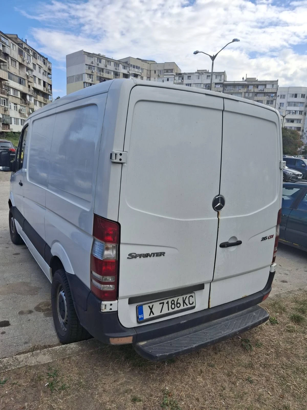 Mercedes-Benz Sprinter, снимка 4 - Бусове и автобуси - 56375051