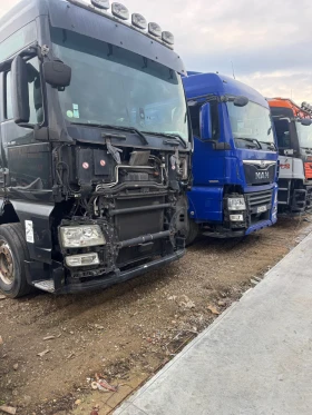 Man Tgx ЧАСТИ, снимка 1