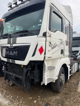 Man Tgx ЧАСТИ, снимка 4