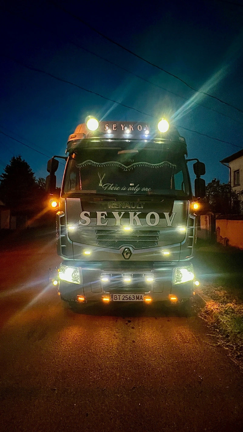 Renault Premium VOLVO, снимка 8 - Камиони - 46934848