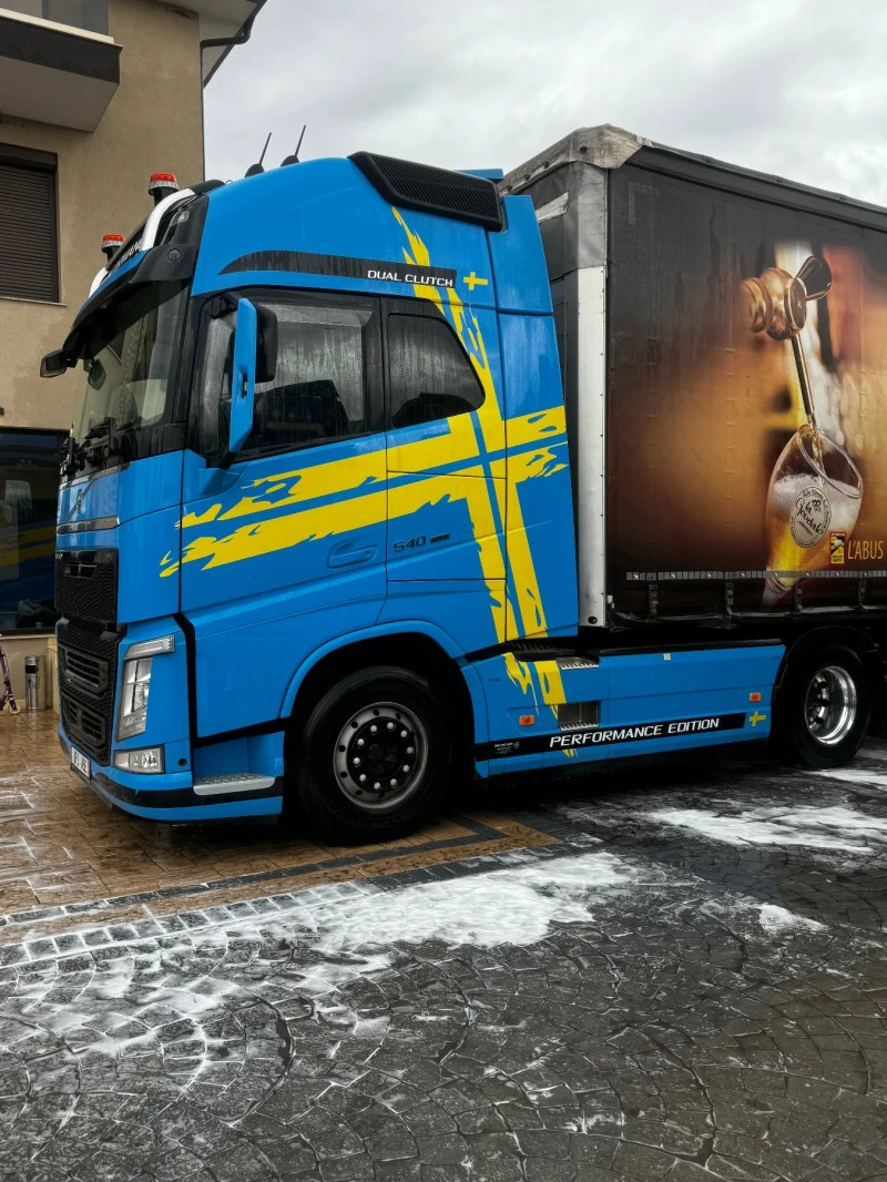 Volvo Fh PERFORMANCE, ADR, 551k.с, I shift.ХХL, вс екстри., снимка 2 - Камиони - 48425374