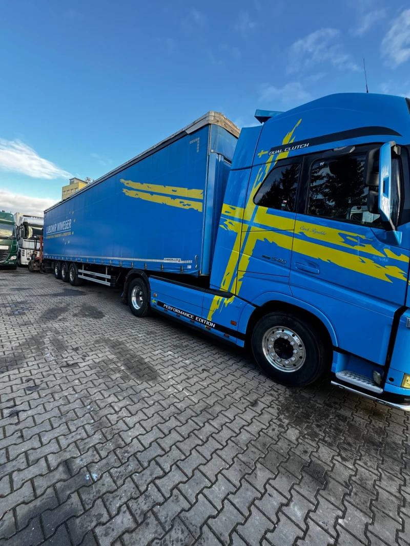 Volvo Fh PERFORMANCE, ADR, 551k.с, PTO, ХХL, вс екстри., снимка 17 - Камиони - 48425374