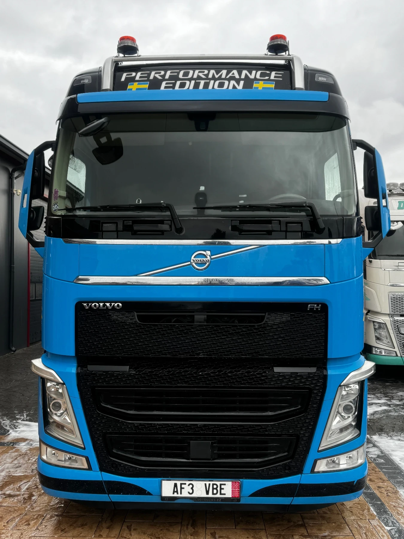 Volvo Fh PERFORMANCE, ADR, 551k.с, PTO, ХХL, вс екстри. - изображение 7