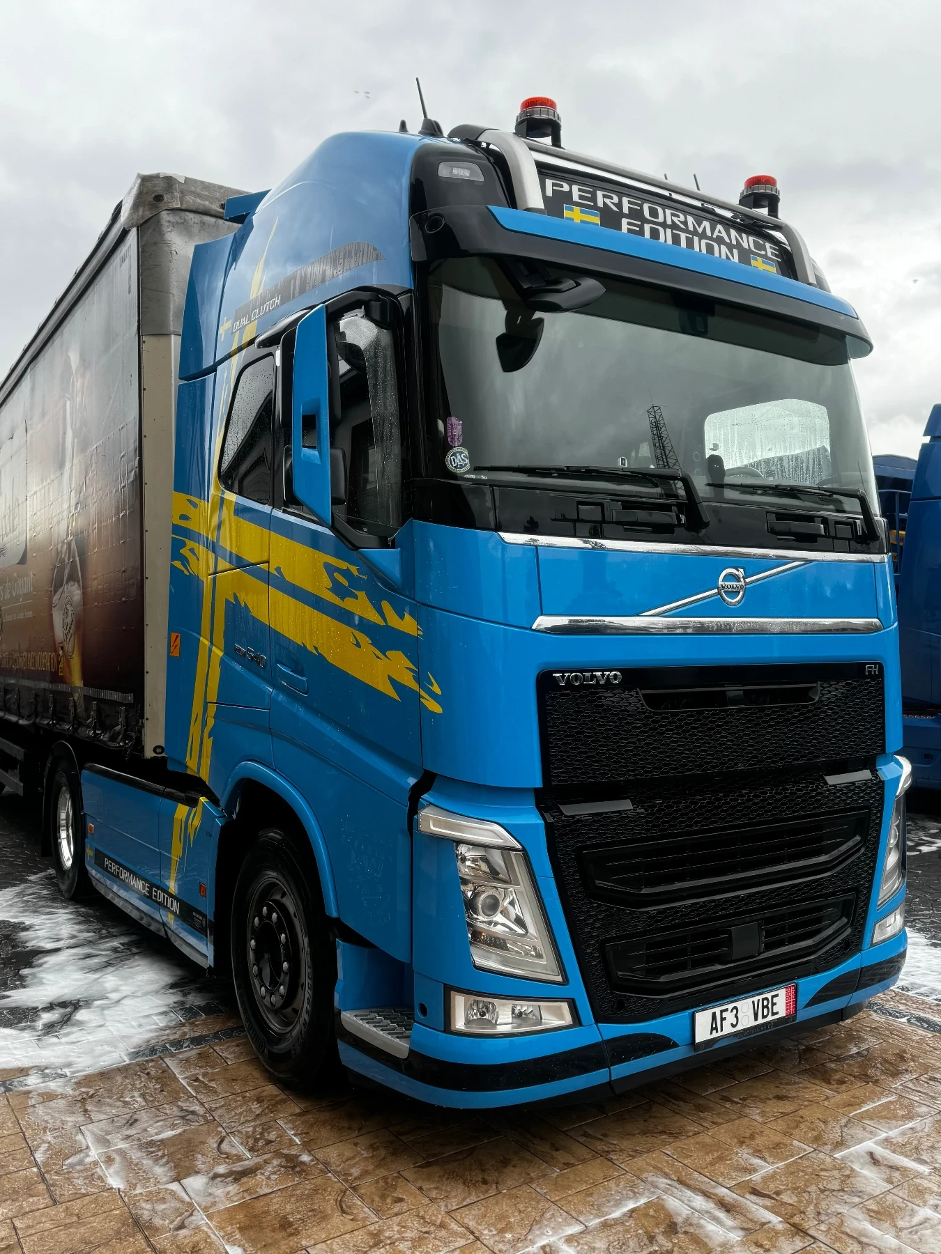 Volvo Fh PERFORMANCE, ADR, 551k.с, PTO, ХХL, вс екстри. - изображение 8