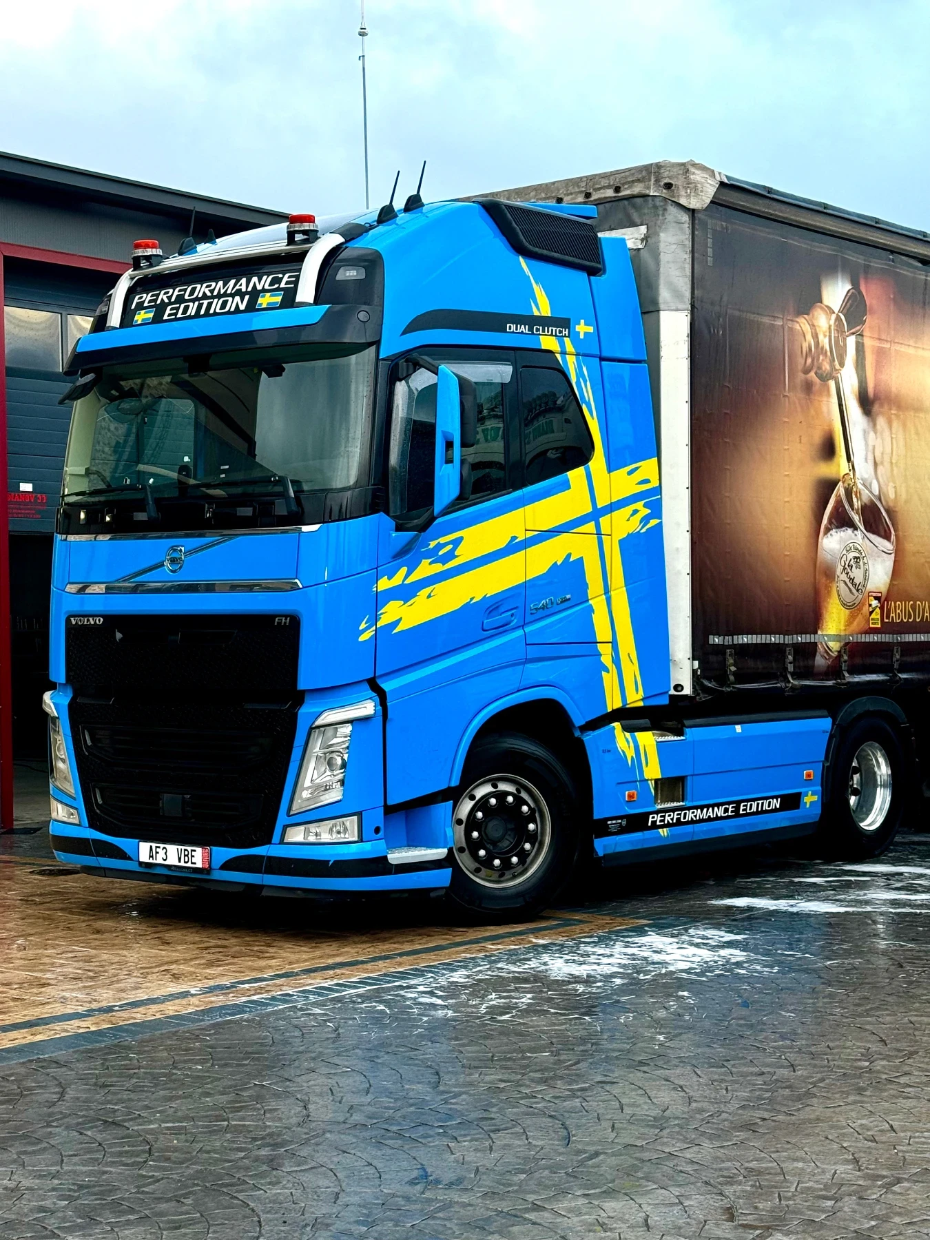 Volvo Fh PERFORMANCE, ADR, 551k.с, PTO, ХХL, вс екстри. - изображение 3