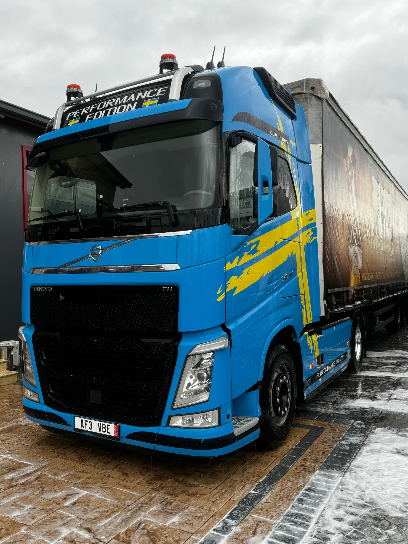 Volvo Fh PERFORMANCE, ADR, 551k.с, PTO, ХХL, вс екстри. - изображение 6