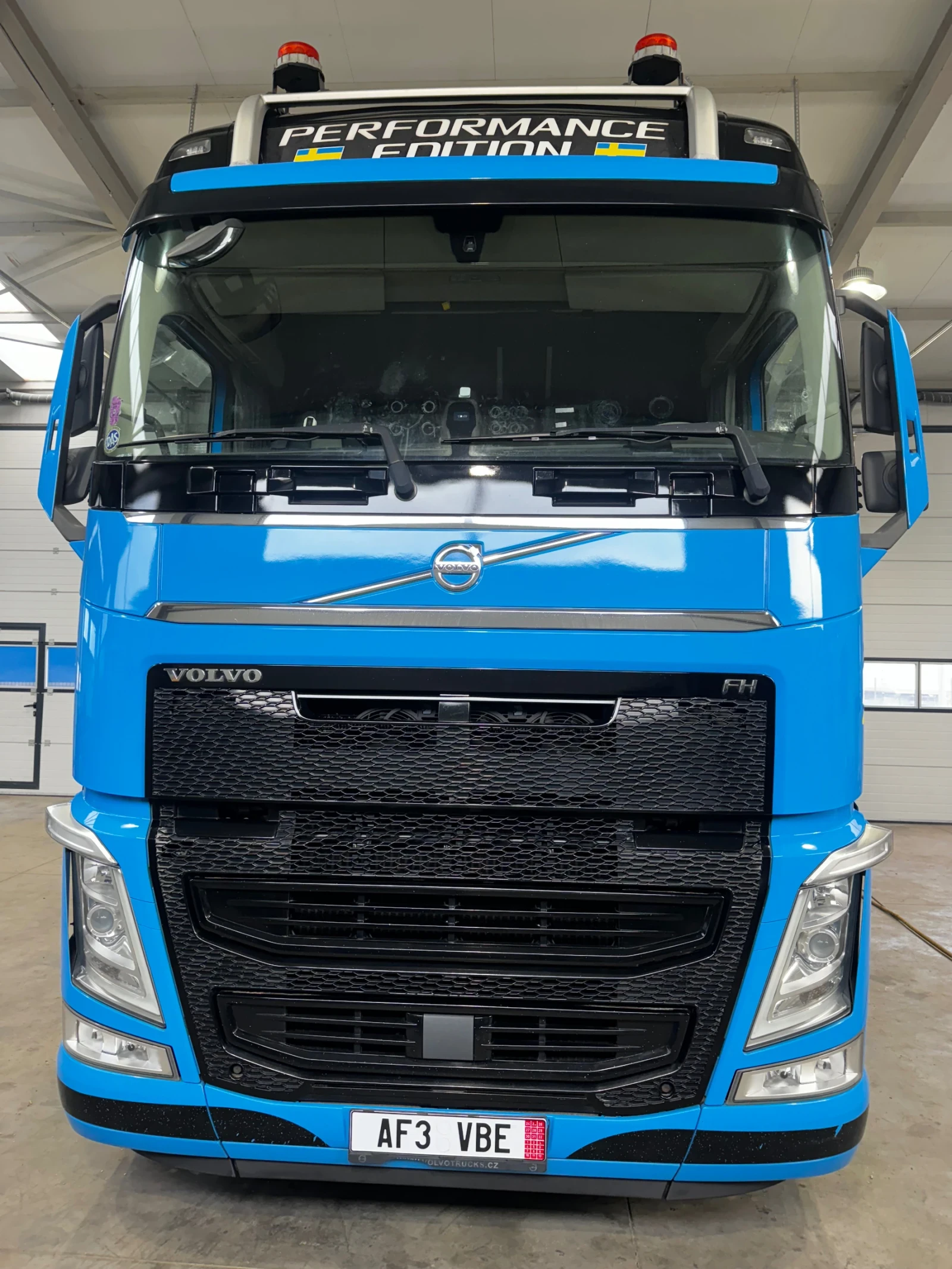 Volvo Fh PERFORMANCE, ADR, 551k.с, PTO, ХХL, вс екстри. - изображение 2