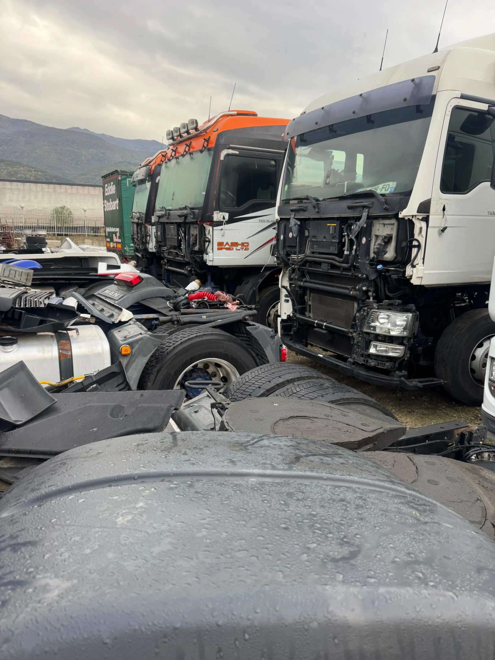 Man Tgx ЧАСТИ, снимка 2 - Камиони - 56665205