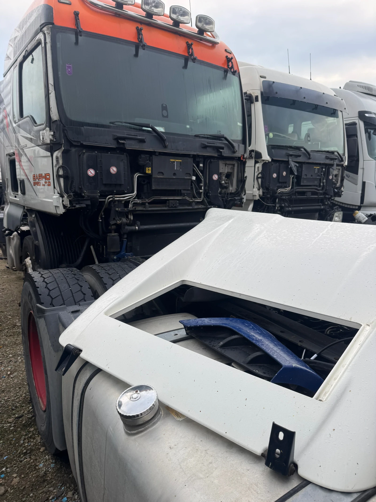Man Tgx ЧАСТИ, снимка 5 - Камиони - 56665205