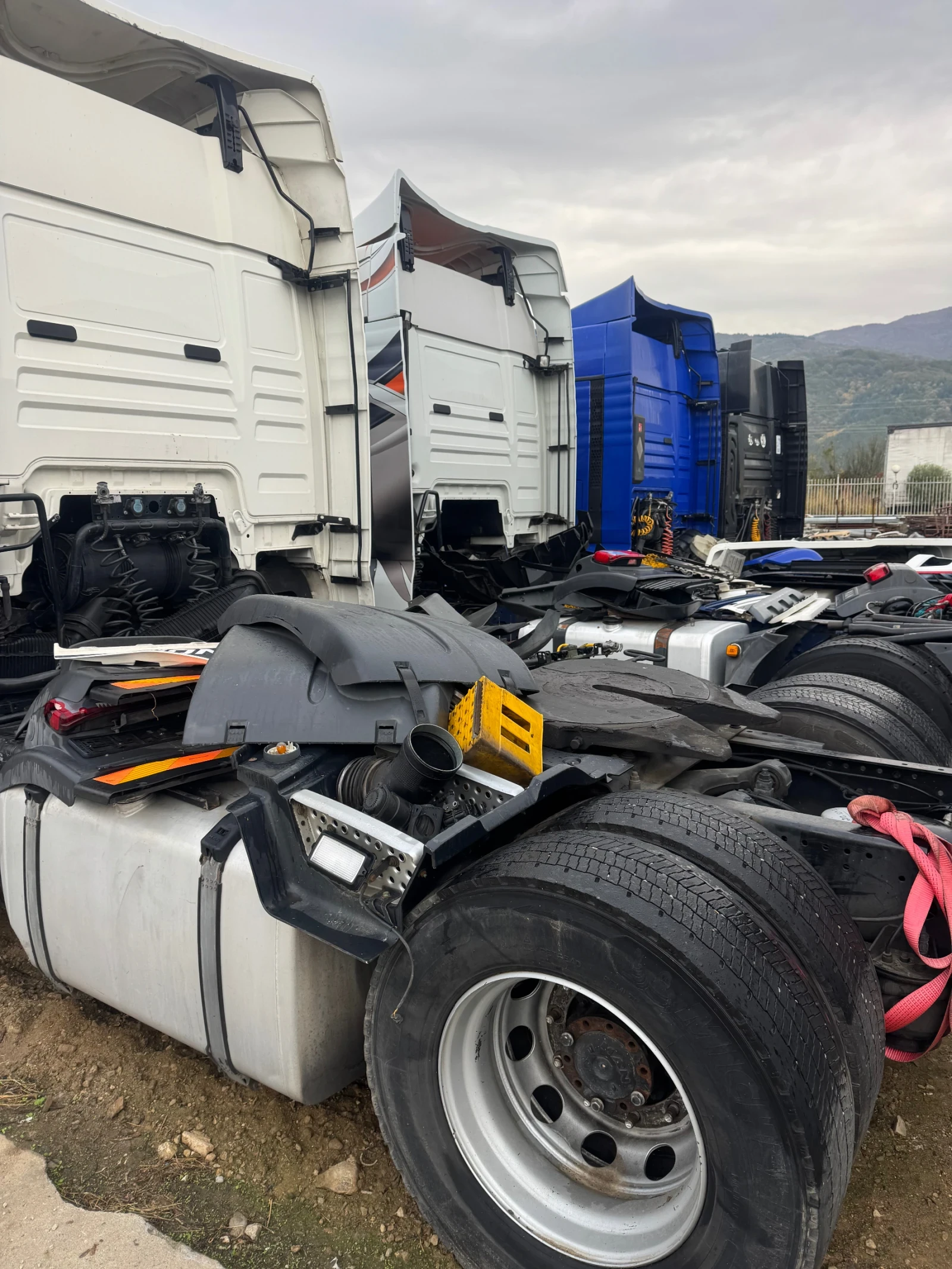 Man Tgx ЧАСТИ, снимка 3 - Камиони - 56665205
