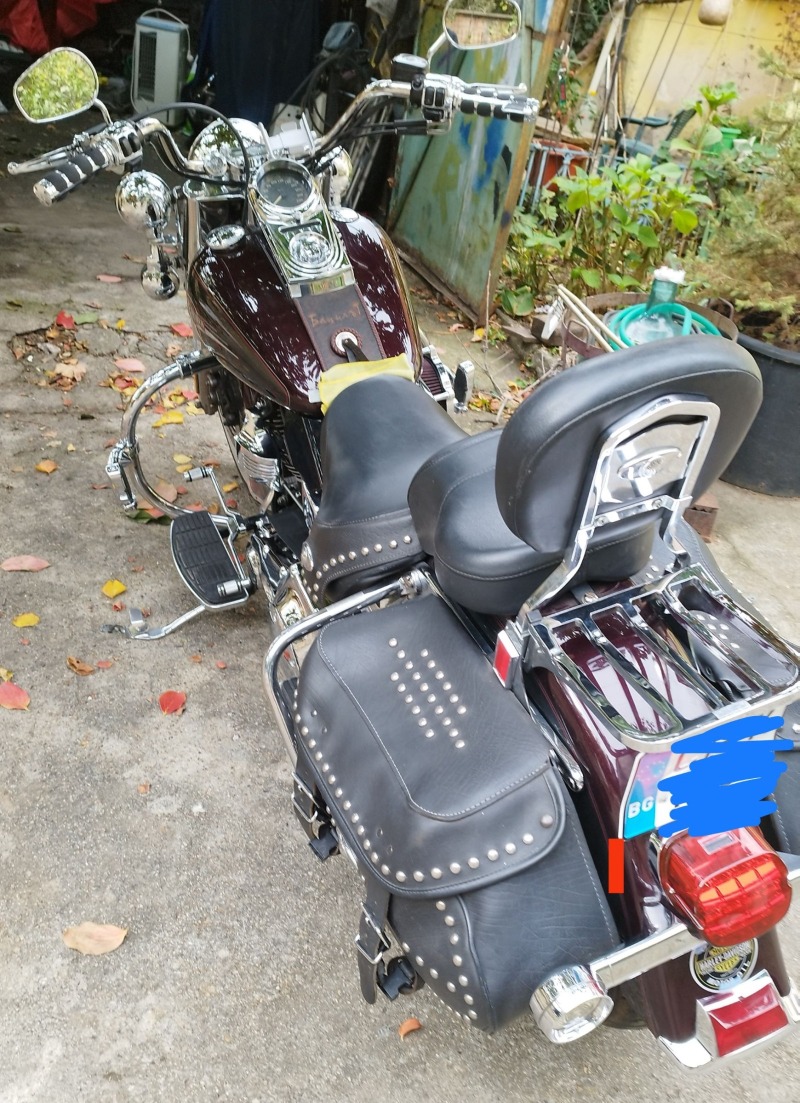 Harley-Davidson Softail HERITAGE , снимка 3 - Мотоциклети и мототехника - 45513760