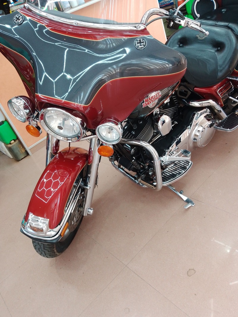 Harley-Davidson Touring, снимка 9 - Мотоциклети и мототехника - 44652639