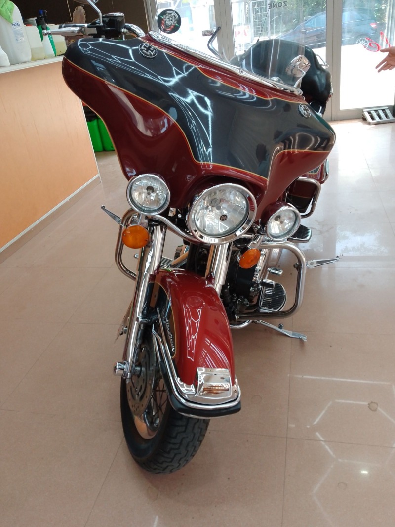 Harley-Davidson Touring, снимка 8 - Мотоциклети и мототехника - 44652639